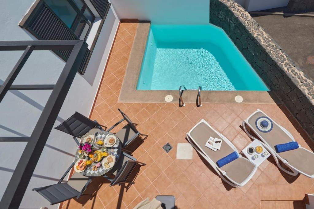 Сasa de vacaciones Casa Maria Duplex With Sea & Mountain Views, 15 Minutes Walk From The Marina Rubicon Playa Blanca (Lanzarote)