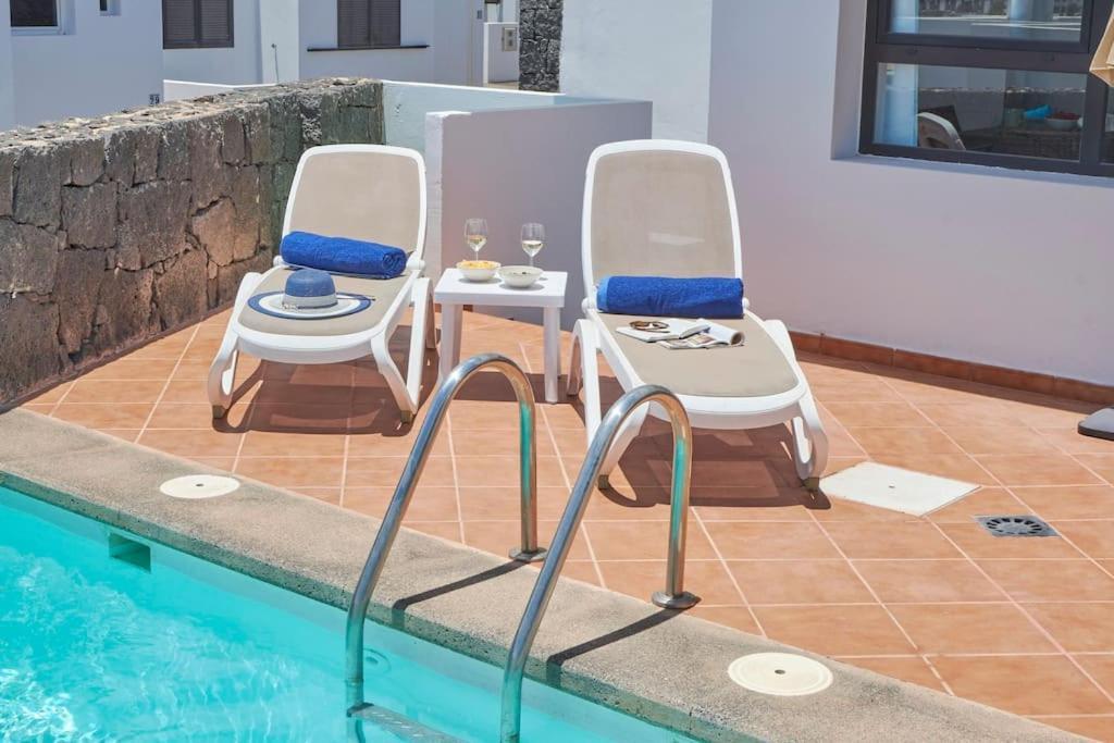 Casa Maria Duplex With Sea & Mountain Views, 15 Minutes Walk From The Marina Rubicon * Playa Blanca (Lanzarote)